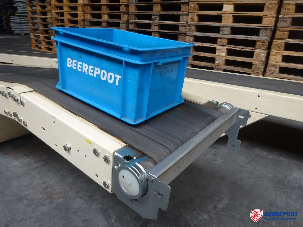 Transportband opvoer